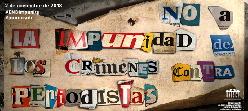 SIP pide unidad en Día Internacional para Poner Fin a la Impunidad de los Crímenes contra Periodistas