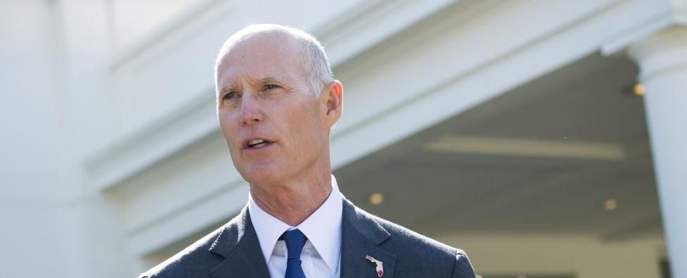 Rick Scott asegura que demócratas de Florida “intentan robar elecciones”