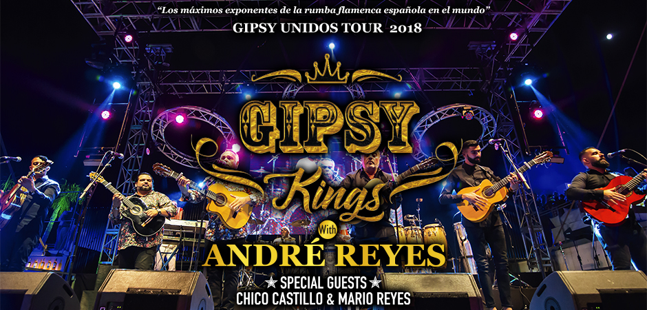 Fans “Gipsy Kings by André Reyes no pueden perderse su presentación en Miami