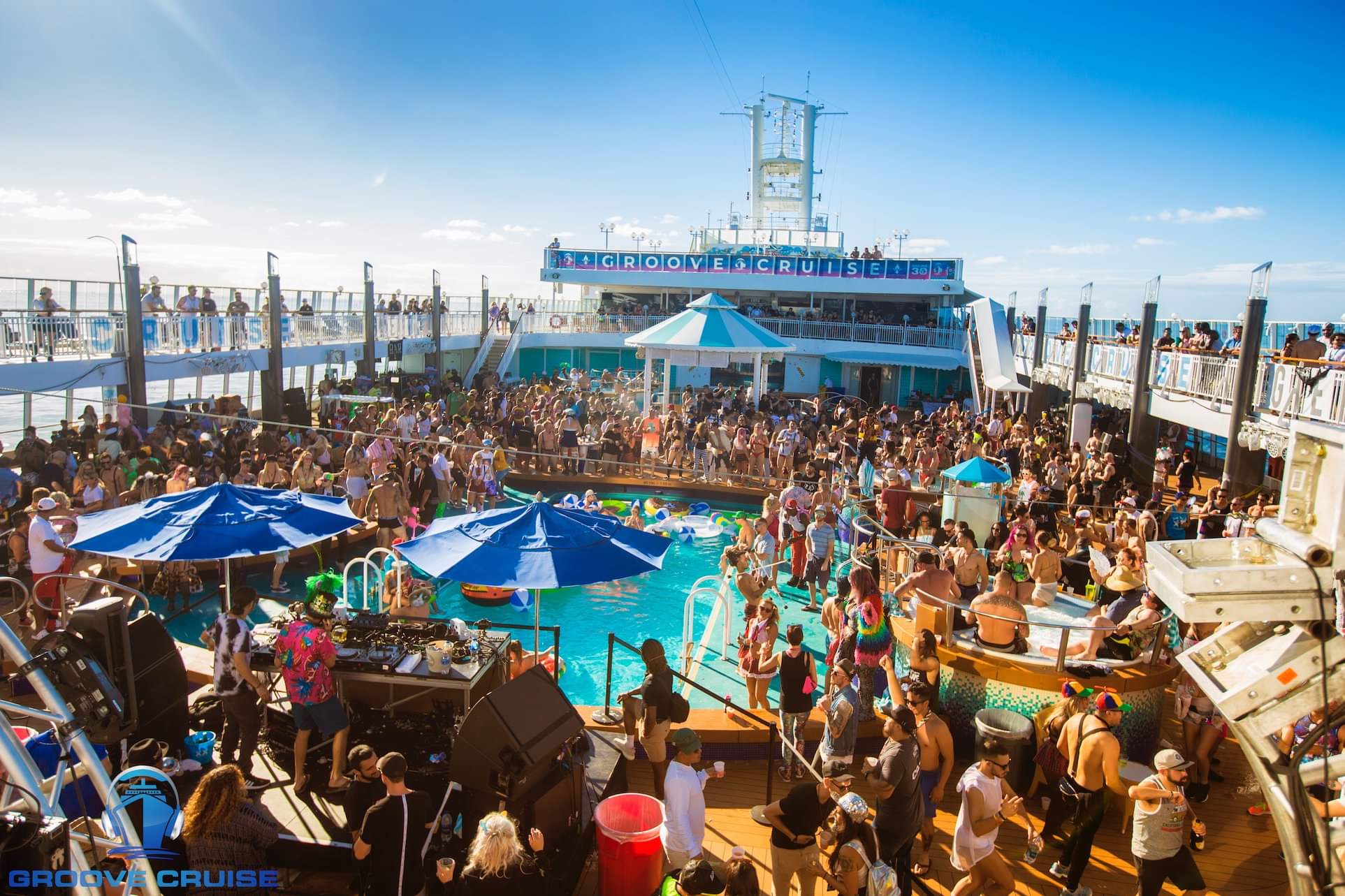 Groove Cruise Miami se prepara para su fiesta de de 15 aniversario
