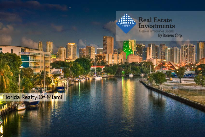 Real Estate Investments by Borrero Corp abre operaciones en Miami