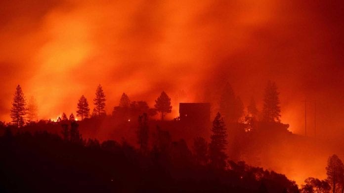 Paradise el más mortal incendio en la historia de California