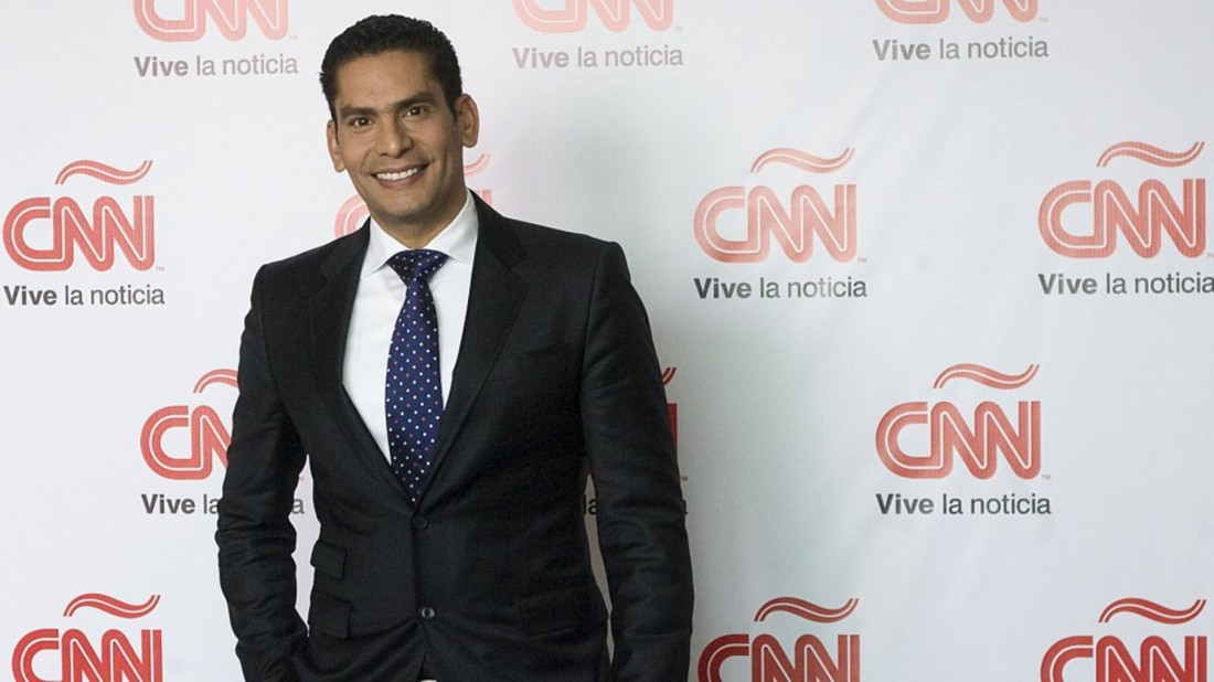 Ismael Cala sustituye temporalmente a Oscar Haza en el horario estelar de Mega TV