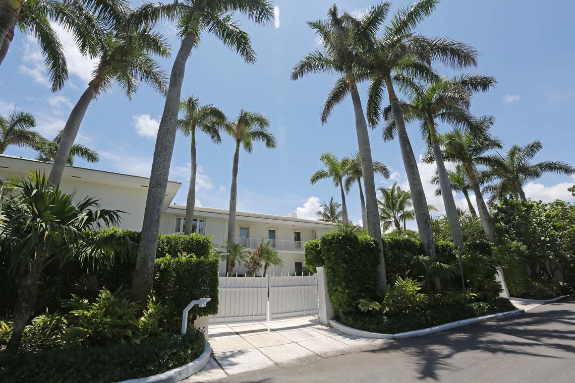 Descubre las intimidades de la mansión de Jeffrey Epstein en Palm Beach (+Fotos)