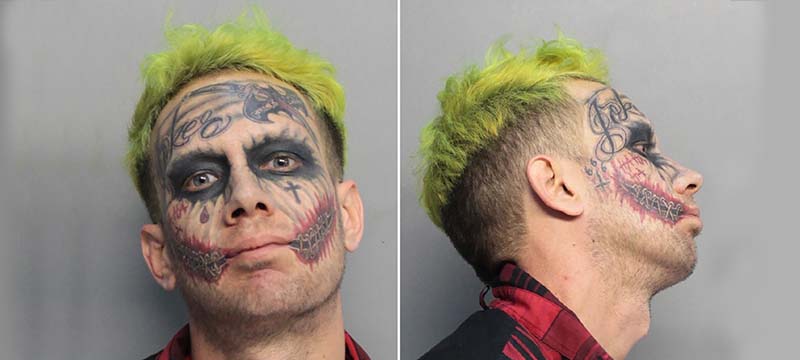 El Joker de nuevo tras las rejas al violar su libertad condicional
