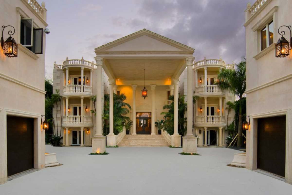 Mansión de Birdman en Miami Beach va a ejecución hipotecaria