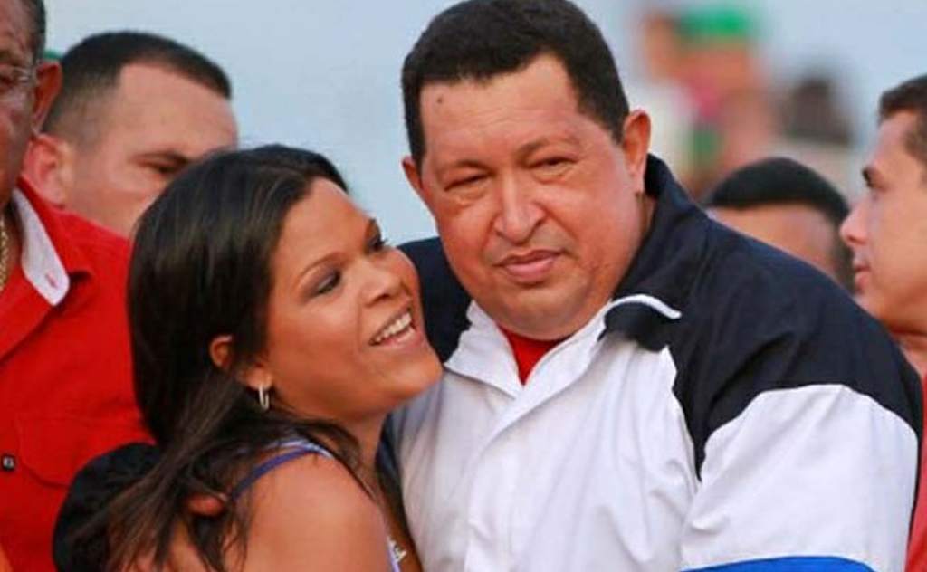 Aseguran que María Gabriela Chávez tiene siete meses fuera de Estados Unidos
