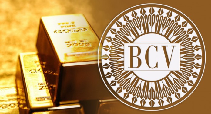 Régimen sacó 8 toneladas de oro de Banco Central de Venezuela