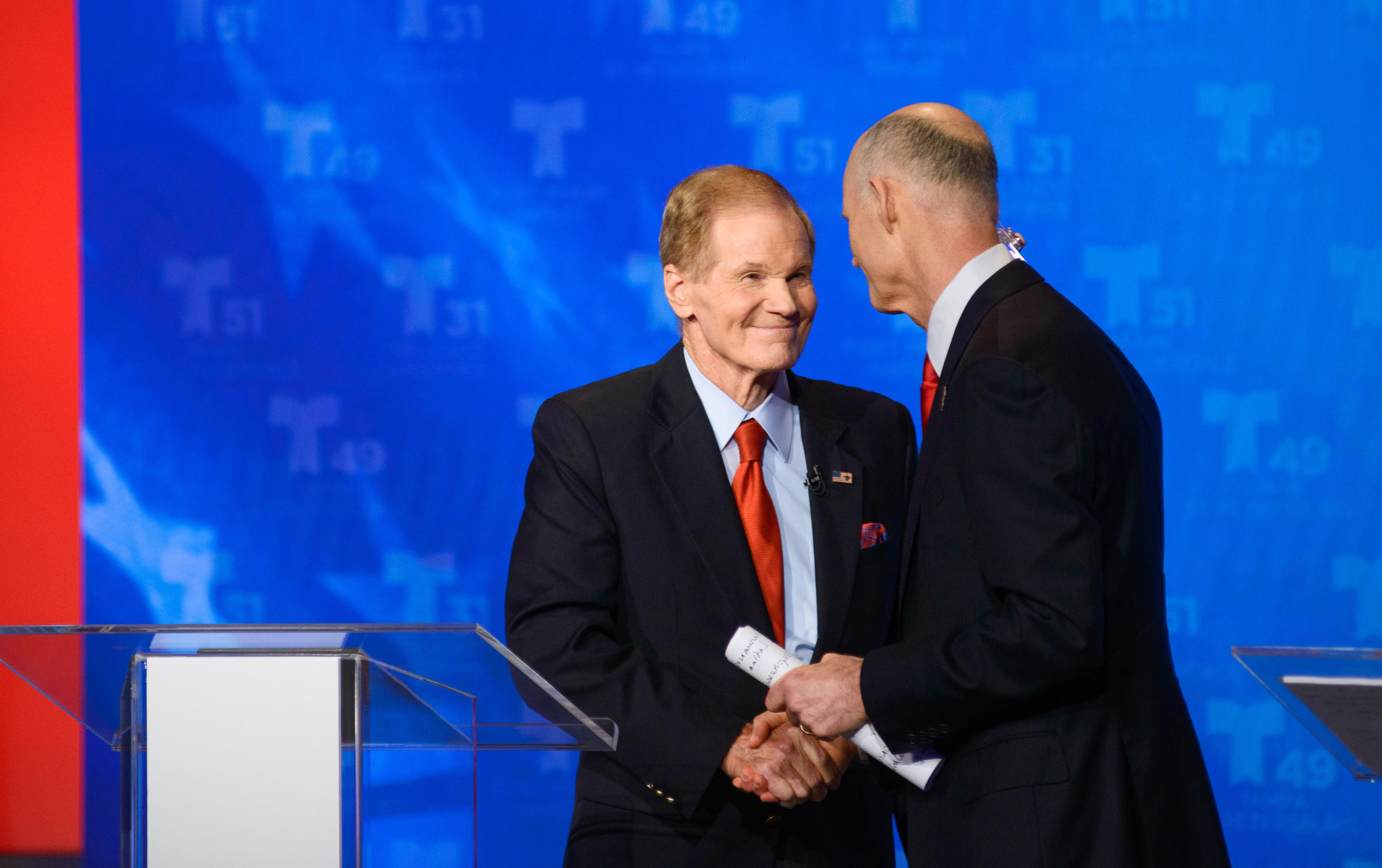 Rick Scott ganó la carrera por el Senado de Estados Unidos en Florida a Bill Nelson