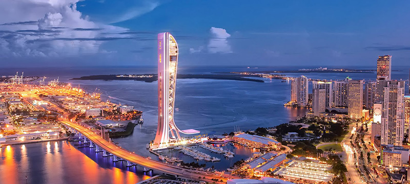 Torre SkyRise Miami será las más alta de la ciudad