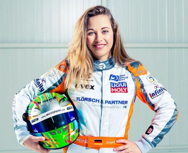 Espectacular accidente de la piloto Sophia Floersch en la Fórmula 3