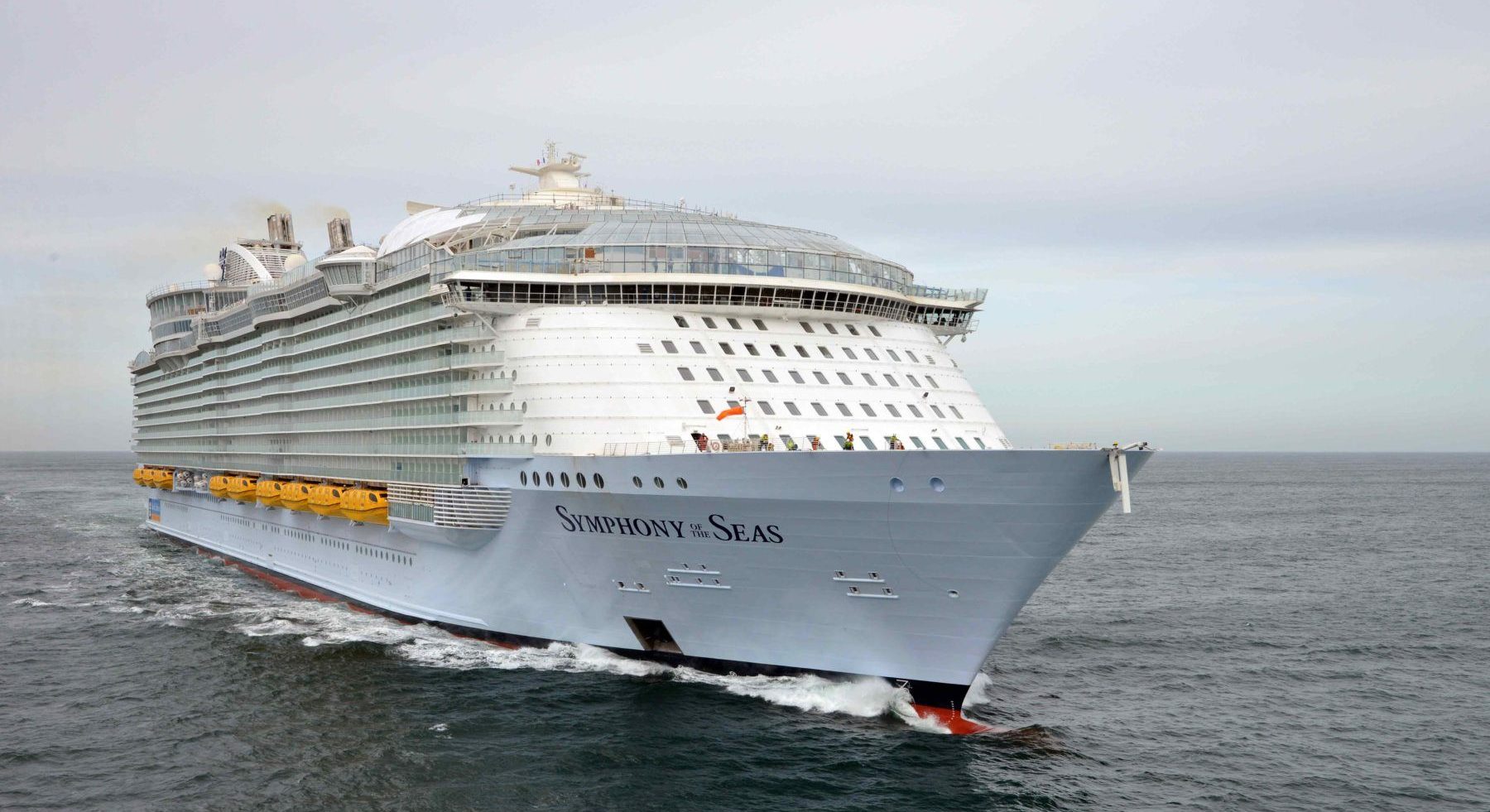 En Puerto Cañaveral: Crucero más grande del mundo debuta este jueves
