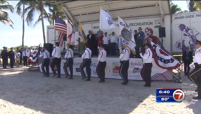 Décimo desfile del Día de Veteranos será en Miami Beach