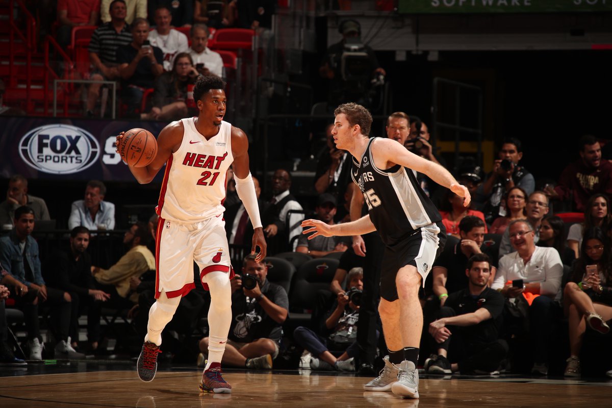 Heat consiguió segunda victoria en fila ante Spurs