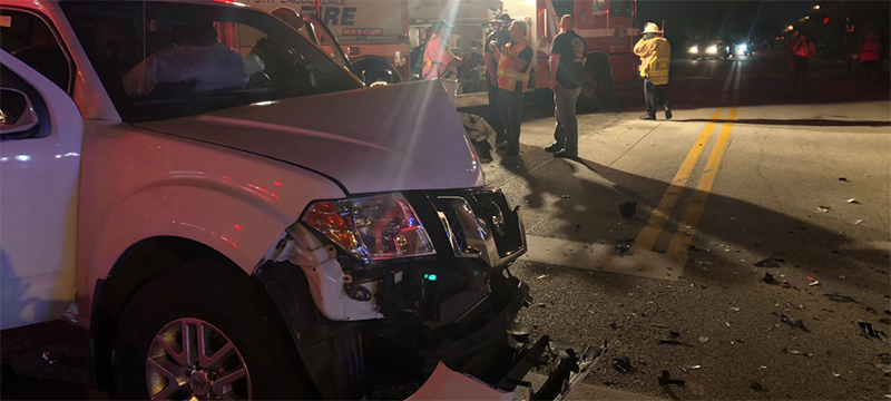 Accidente de autobús en Fort Lauderdale deja 8 heridos