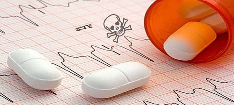 FDA retira lote de antihipertensivo contaminado con sustancia carcinógena