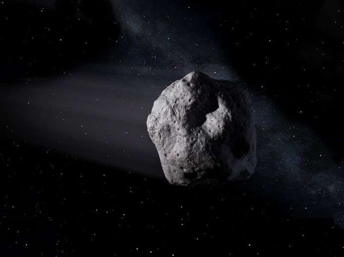 Nasa: tres grandes asteroides rozarán la tierra este sábado