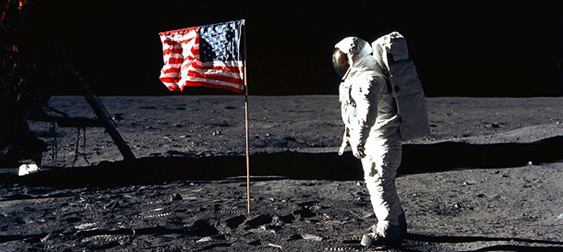 Google realiza experiencia de realidad aumentada por 50 aniversario del hombre en la Luna