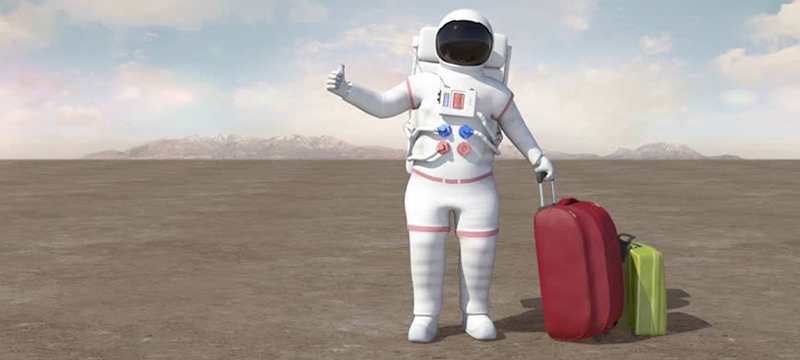 Turismo espacial: alternativa financiera en los planes de la NASA