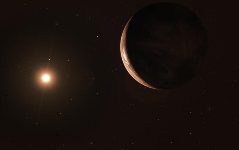 Descubren supertierra helada próxima al Sistema Solar