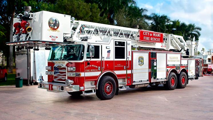 Bombero de estación de Miami Fire Rescue fallece en extrañas circunstancias