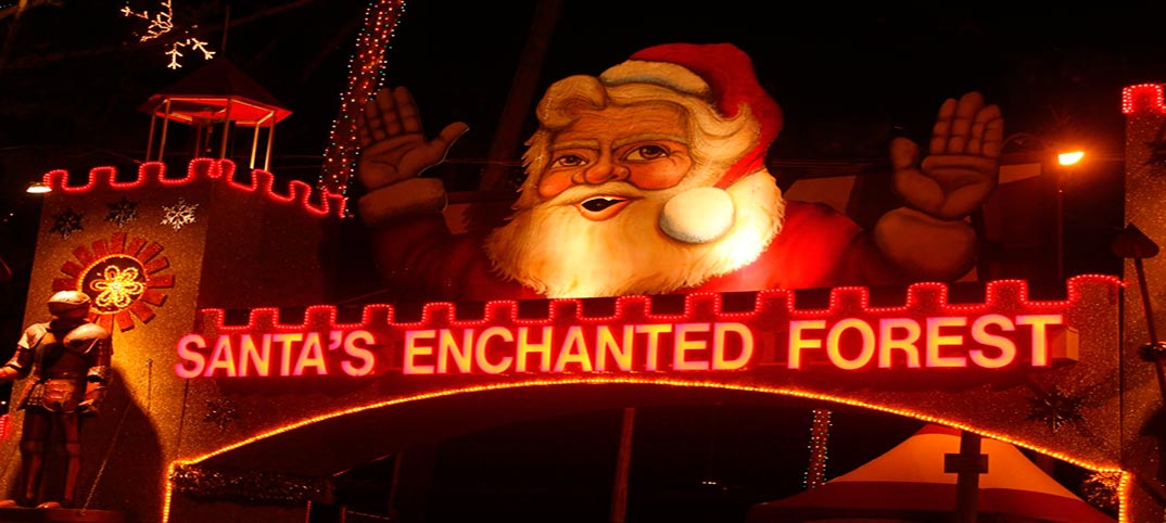 El Bosque Encantado de Santa: atracción navideña que recibe a las familias de Miami