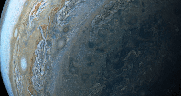¡Increíble! Nubes de Júpiter dibujan querida especie marina