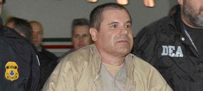 ¡Lo que faltaba! Chapo Guzmán reclama condiciones inhumanas en la cárcel