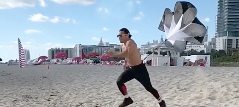 Chef Salt Bae ignora críticas y viene a Miami Beach para ejercitarse