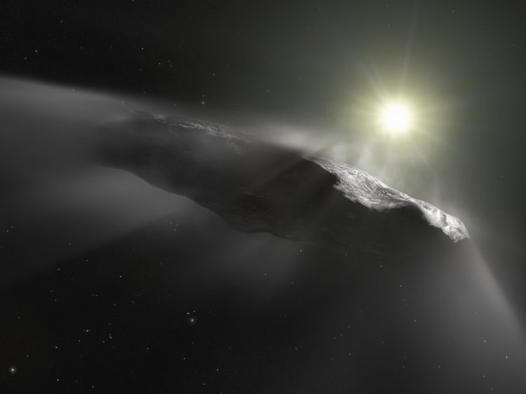 Misterioso objeto encontrado en el sistema solar en 2017 pudo haber sido una nave extraterrestre