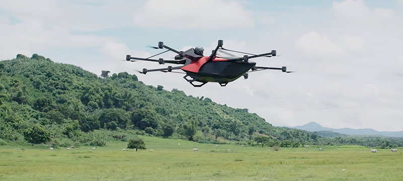 Ingeniero filipino desarrolla vehículo volador que si funciona