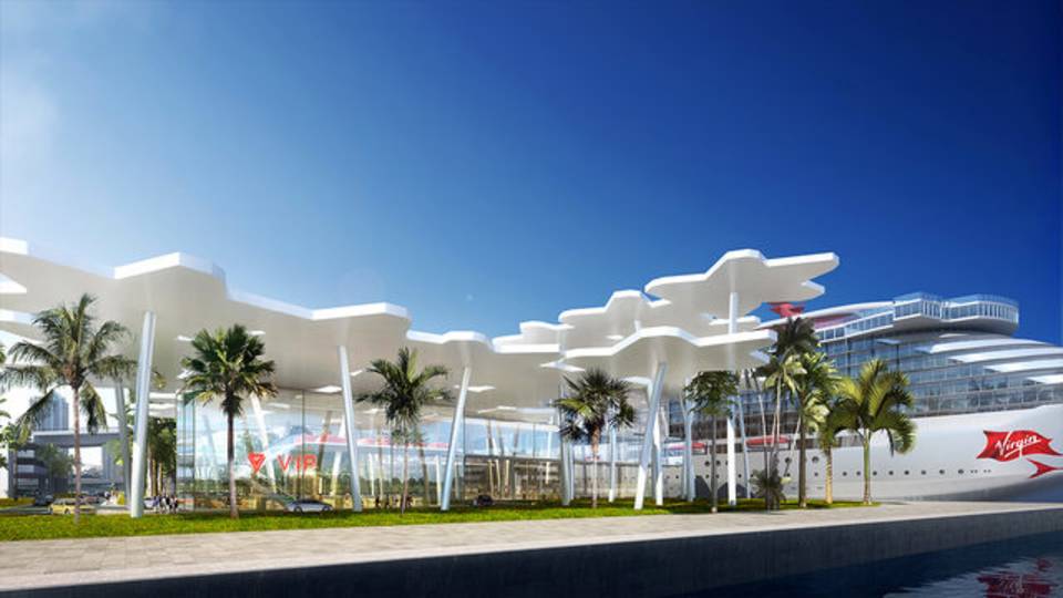 Virgin Voyages también construirá terminal en PortMiami