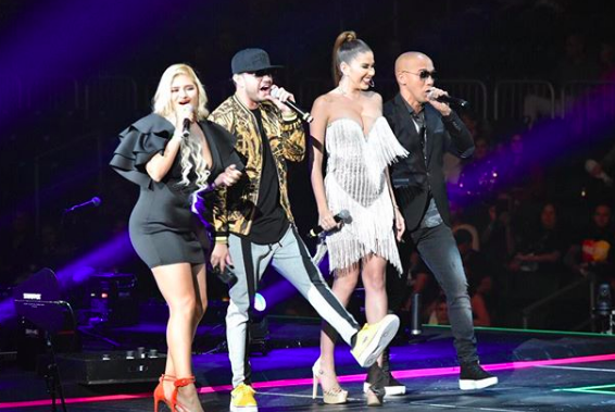 El Cubatonazo-El Concierto hizo vibrar al público de Miami con lo mejor de la música latina