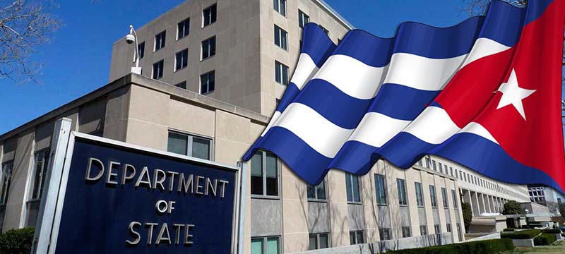 Departamento de Estado actualiza la Lista Restringida de Cuba