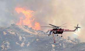 Empresas y ONG apoyan a los afectados por el incendio forestal en California