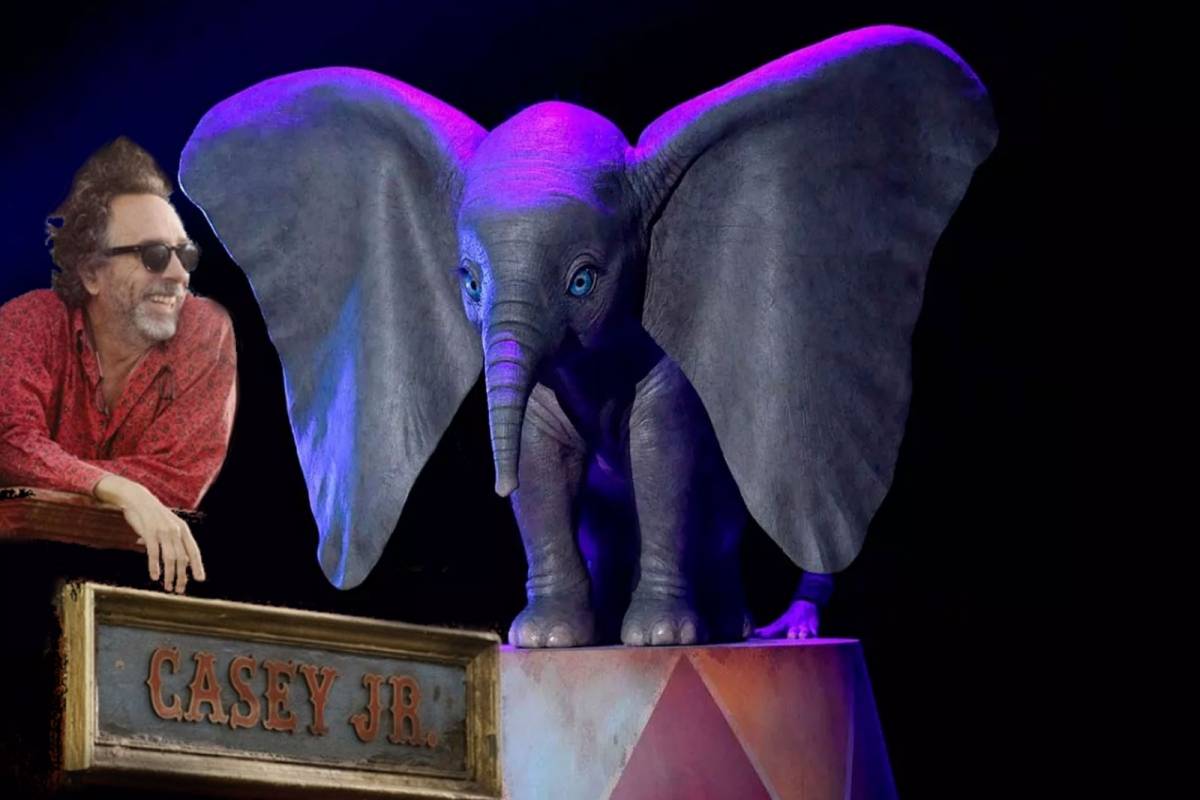 Remake del inolvidable clásico de Disney “Dumbo” llegará a los cines en marzo de 2019
