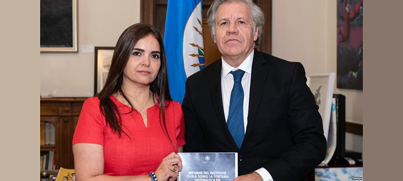 Nuevo informe sobre torturas en Venezuela fue entregado en la OEA