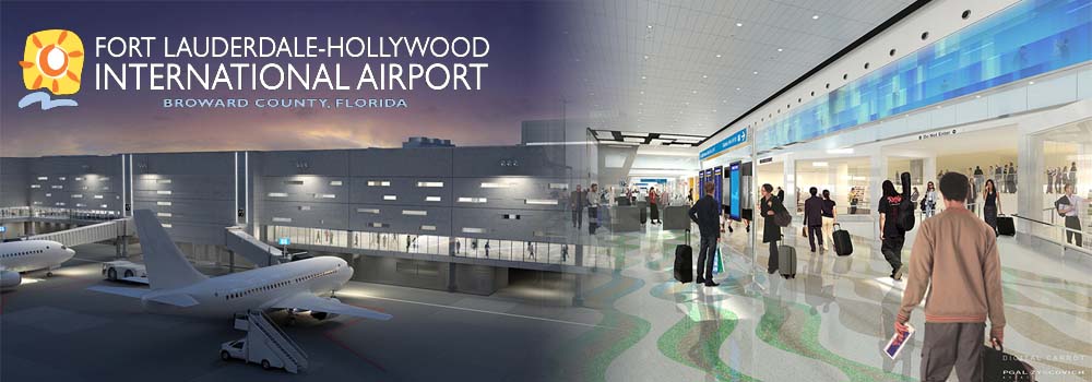 Aeropuerto Internacional de Fort Lauderdale-Hollywood opera sin problemas