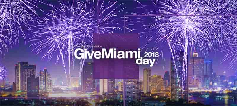 MDC iluminará de púrpura Torre de la Libertad en honor a Give Miami Day