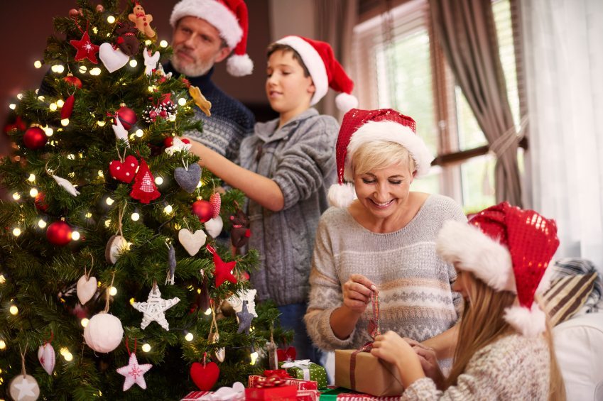 Por esta razón la decoración navideña hace más felices a las personas