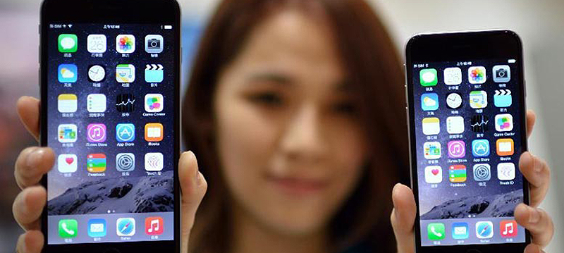 El iPhone es el celular preferido por la población de escasos recursos en China
