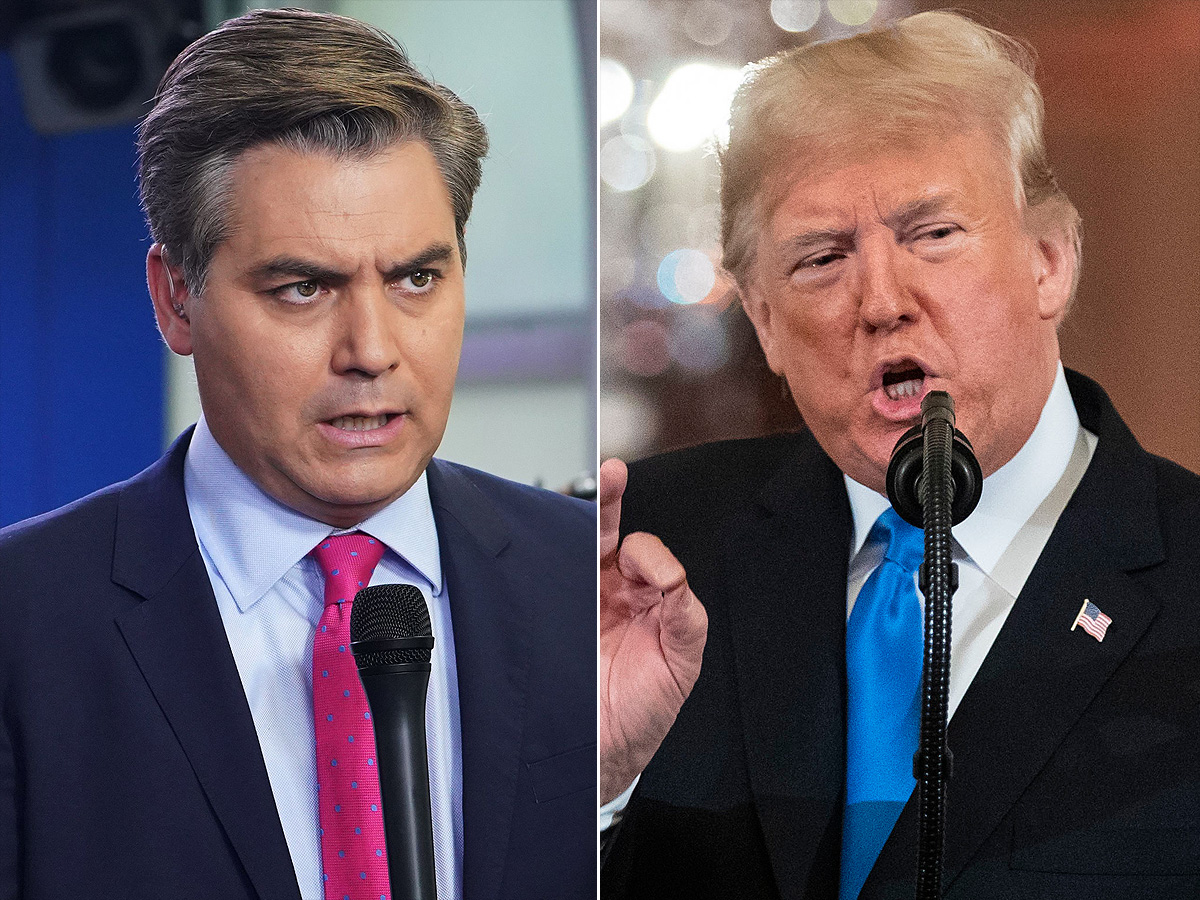 Enfrentar a Trump le cuesta la suspensión a reportero de CNN