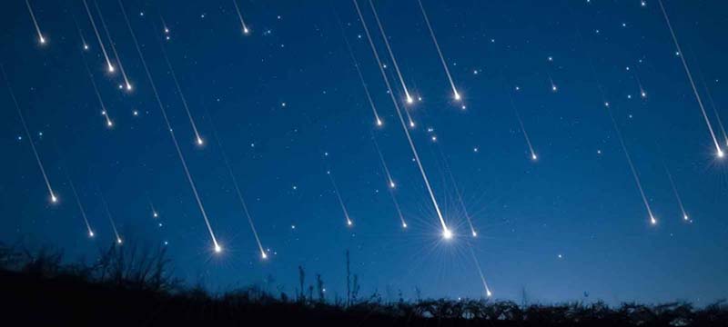 Lluvia de estrellas Leónidas adornarán el firmamento nocturno