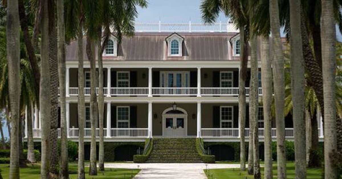 Demolieron la mansión más cara del suroeste de Florida