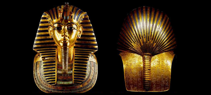 Datos curiosos sobre las fascinantes máscaras funerarias egipcias