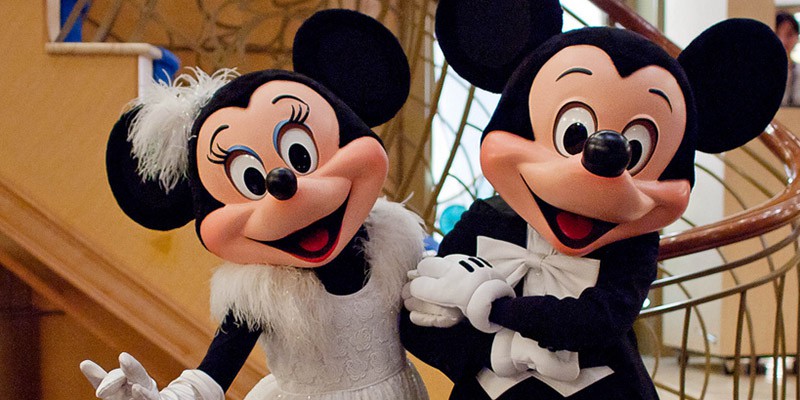 Mickey y Minnie cumplieron 90 años