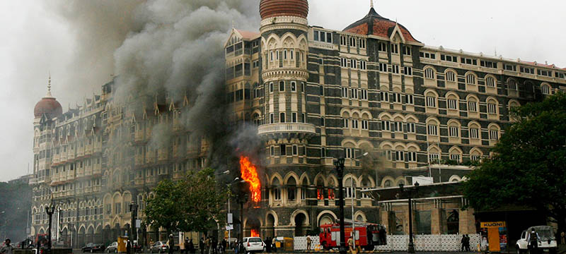 Recompensa por información sobre el ataque de Mumbai en 2008
