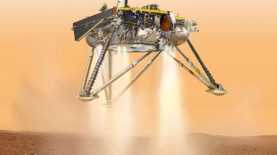 Crece la expectativa ante la llegada de InSight de la NASA a la superficie de Marte
