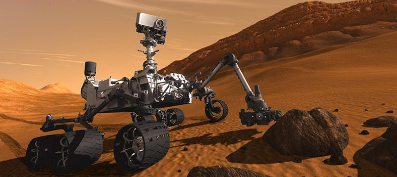 La NASA interesada en encontrar restos de vida en Marte