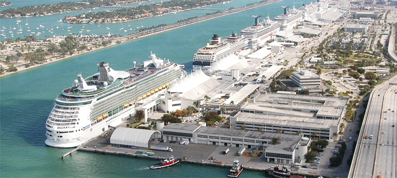 Port Everglades inauguró nueva terminal de $ 120 millones